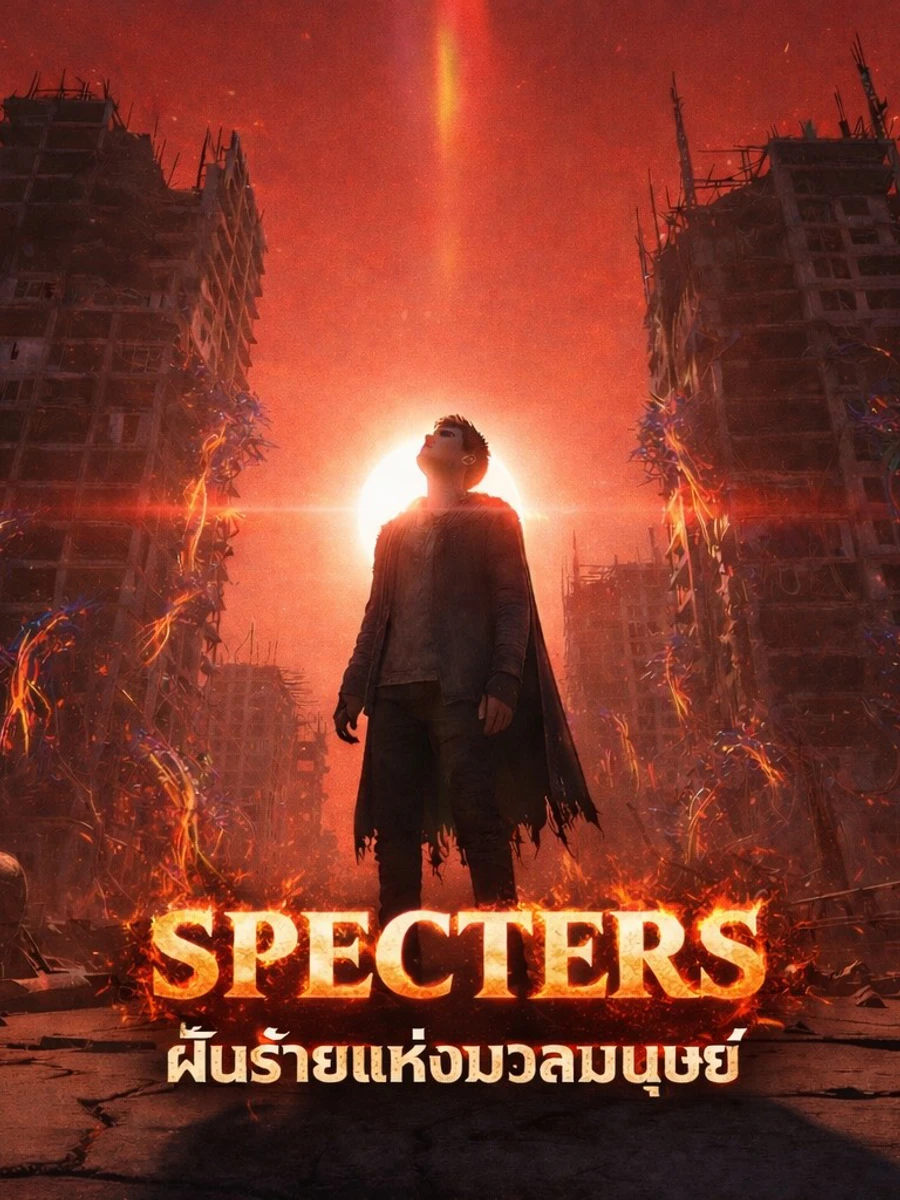 ปก Specters ฝันร้ายแห่งมวลมนุษย์