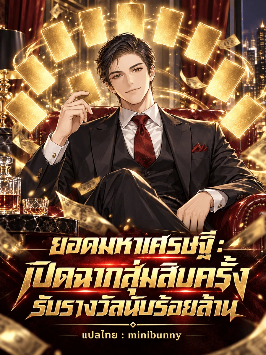 ปก ยอดมหาเศรษฐี: เปิดฉากสุ่มสิบครั้งรับรางวัลนับร้อยล้าน