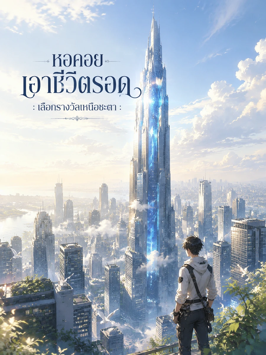 ปก หอคอยเอาชีวิตรอด: เลือกรางวัลเหนือชะตา