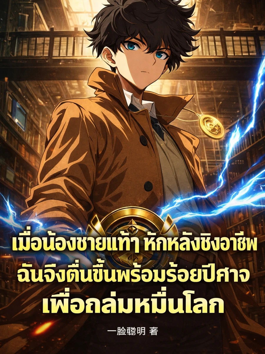 ปก เมื่อน้องชายแท้ๆ หักหลังชิงอาชีพ ฉันจึงตื่นขึ้นพร้อมร้อยปิศาจเพื่อถล่มหมื่นโลก