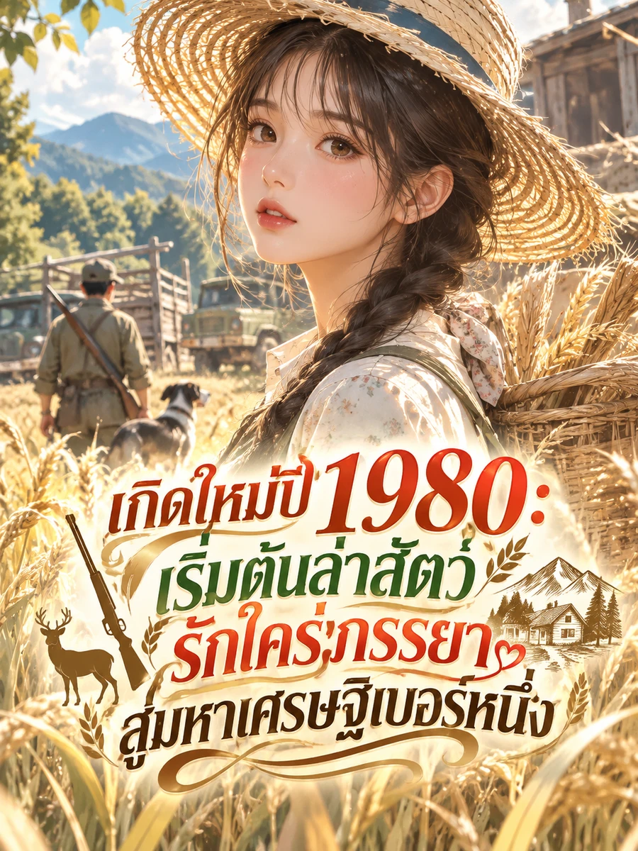 ปก (จบแล้ว) เกิดใหม่ปี 1980: เริ่มต้นล่าสัตว์ รักใคร่ภรรยา สู่มหาเศรษฐีเบอร์หนึ่ง