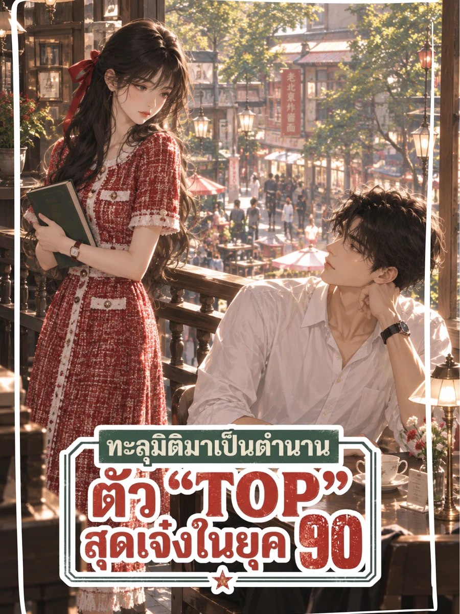 ปก ทะลุมิติมาเป็นตํานาน ตัว "TOP" สุดเจ๋งในยุค 90