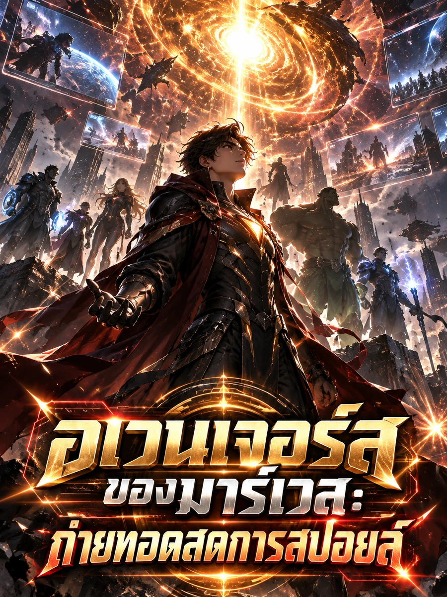 ปก อเวนเจอร์สของมาร์เวล: ถ่ายทอดสดการสปอยล์