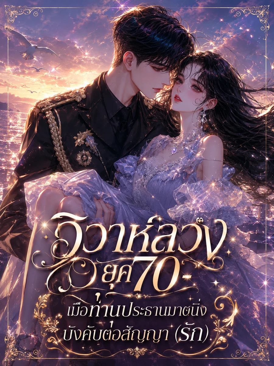 ปก (จบ) วิวาห์ลวงยุค 70: เมื่อท่านประธานมาดนิ่งบังคับต่อสัญญา (รัก)