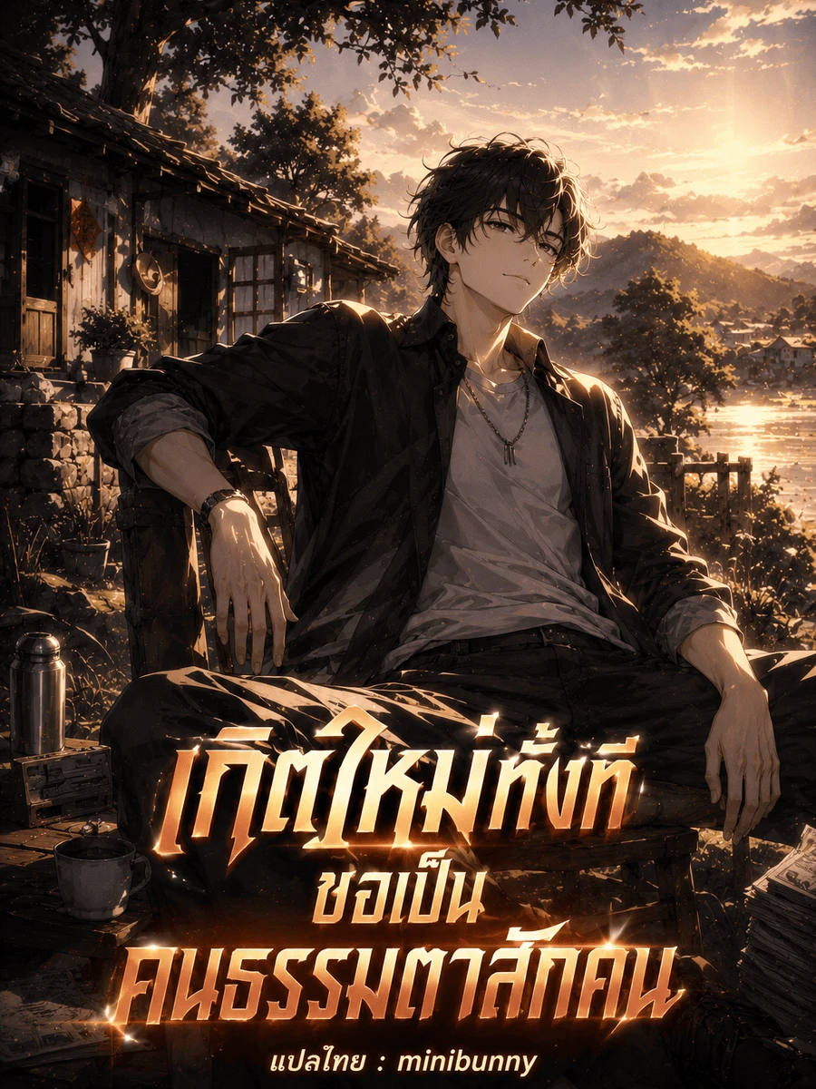 ปก เกิดใหม่ทั้งทีขอเป็นคนธรรมดาสักคน