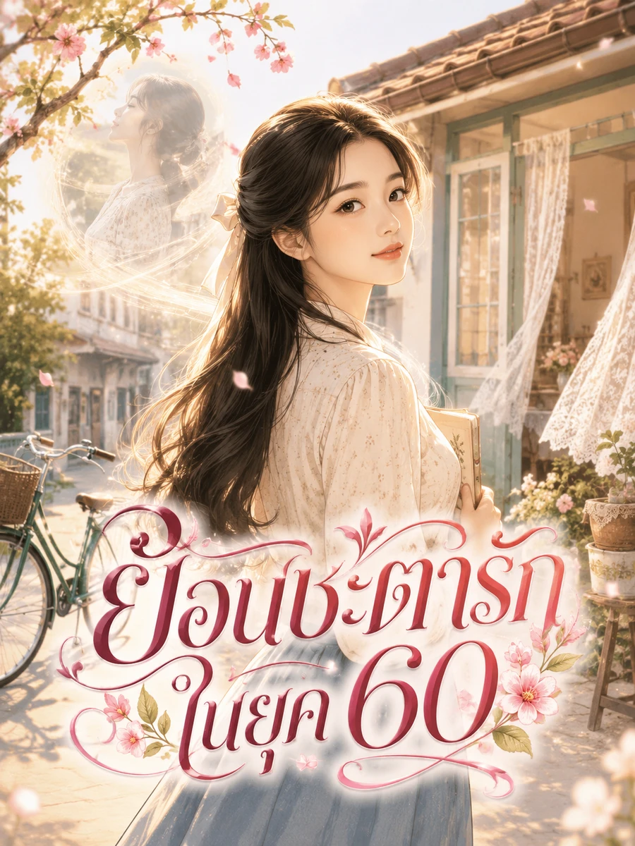 ปก ย้อนชะตารักในยุค 60