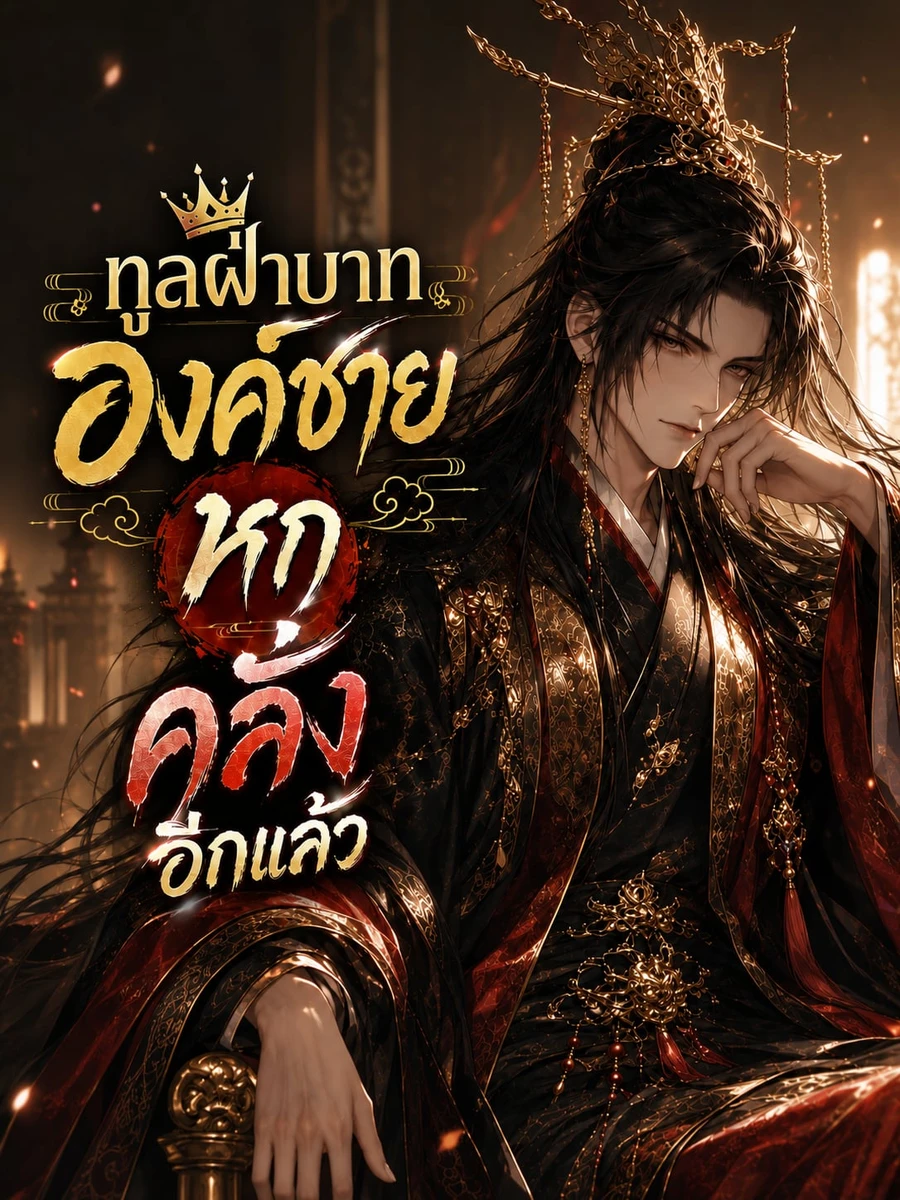 ปก ทูลฝ่าบาท องค์ชายหกคลั่งอีกแล้ว (จบ)
