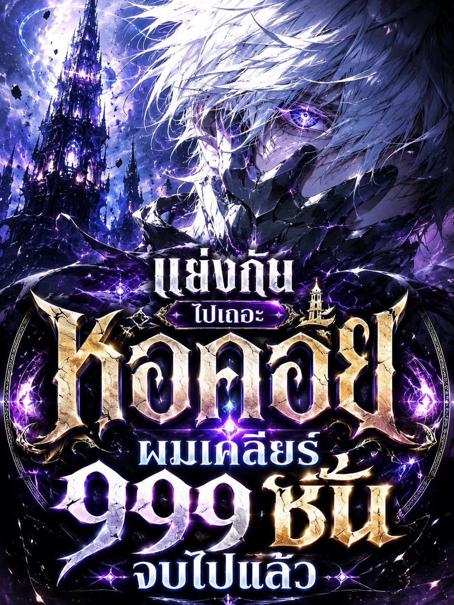 ปก แย่งกันไปเถอะ หอคอยผมเคลียร์ 999 ชั้นจบไปแล้ว!