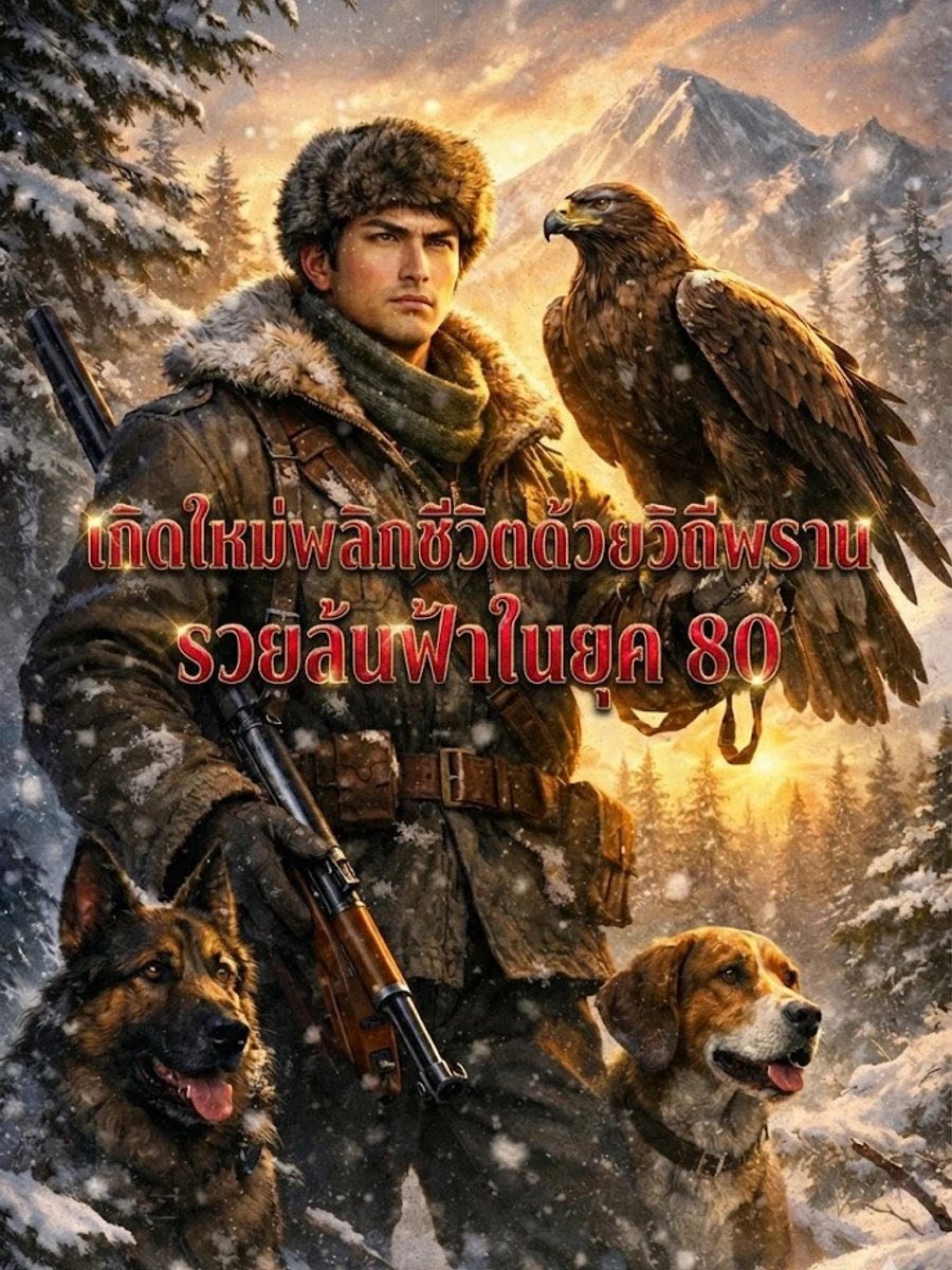 ปก เกิดใหม่พลิกชีวิตด้วยวิถีพราน รวยล้นฟ้าในยุค 80