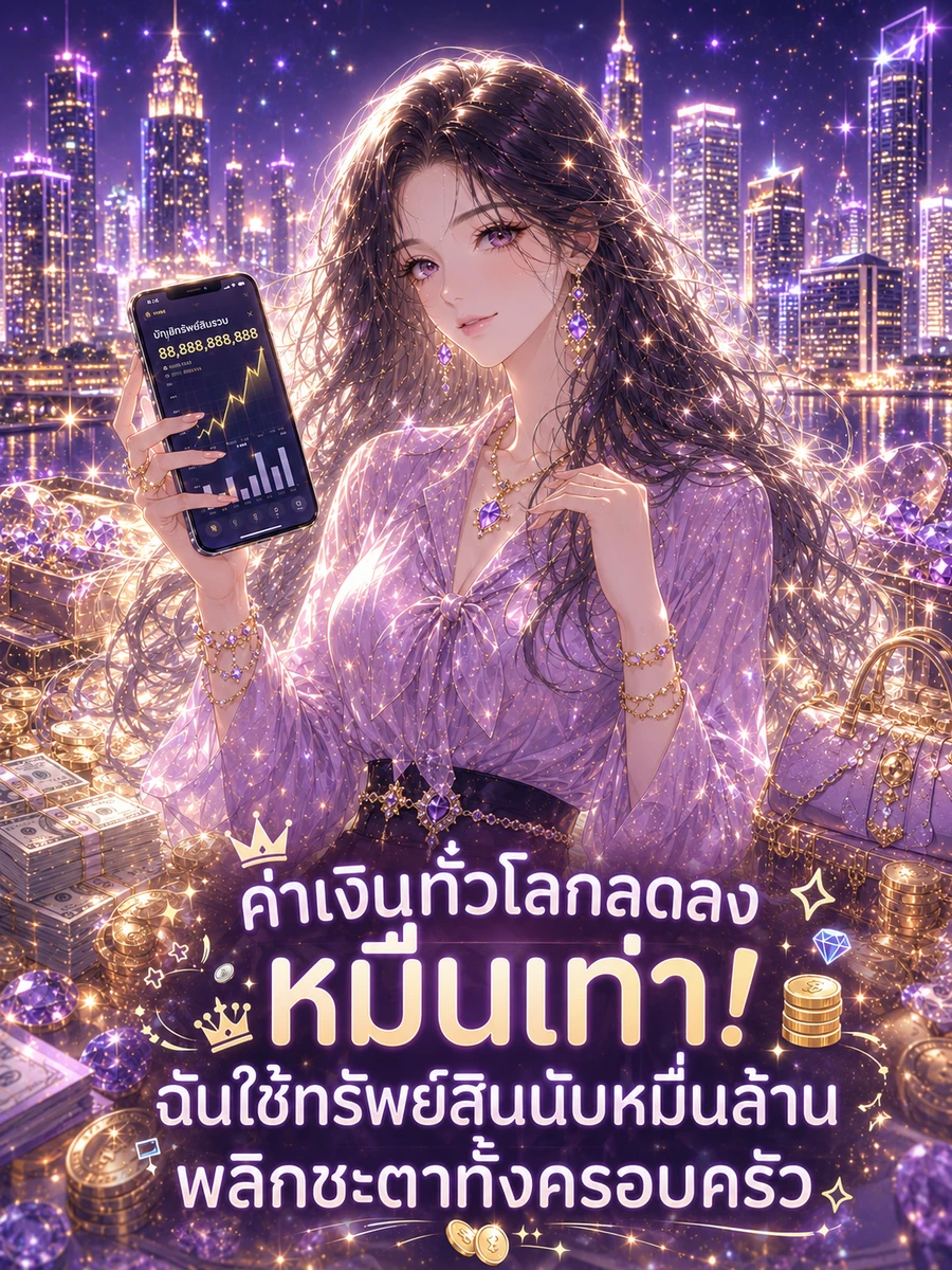 ปก [จบแล้ว] ค่าเงินทั่วโลกลดลงหมื่นเท่า! ฉันใช้ทรัพย์สินนับหมื่นล้านพลิกชะตาทั้งครอบครัว