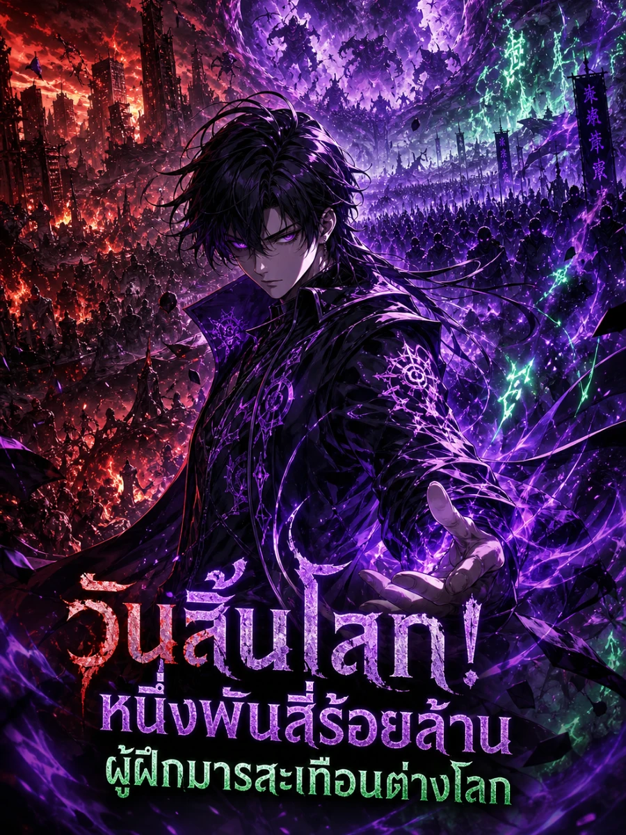 ปก [จบแล้ว] วันสิ้นโลก! หนึ่งพันสี่ร้อยล้านผู้ฝึกมารสะเทือนต่างโลก