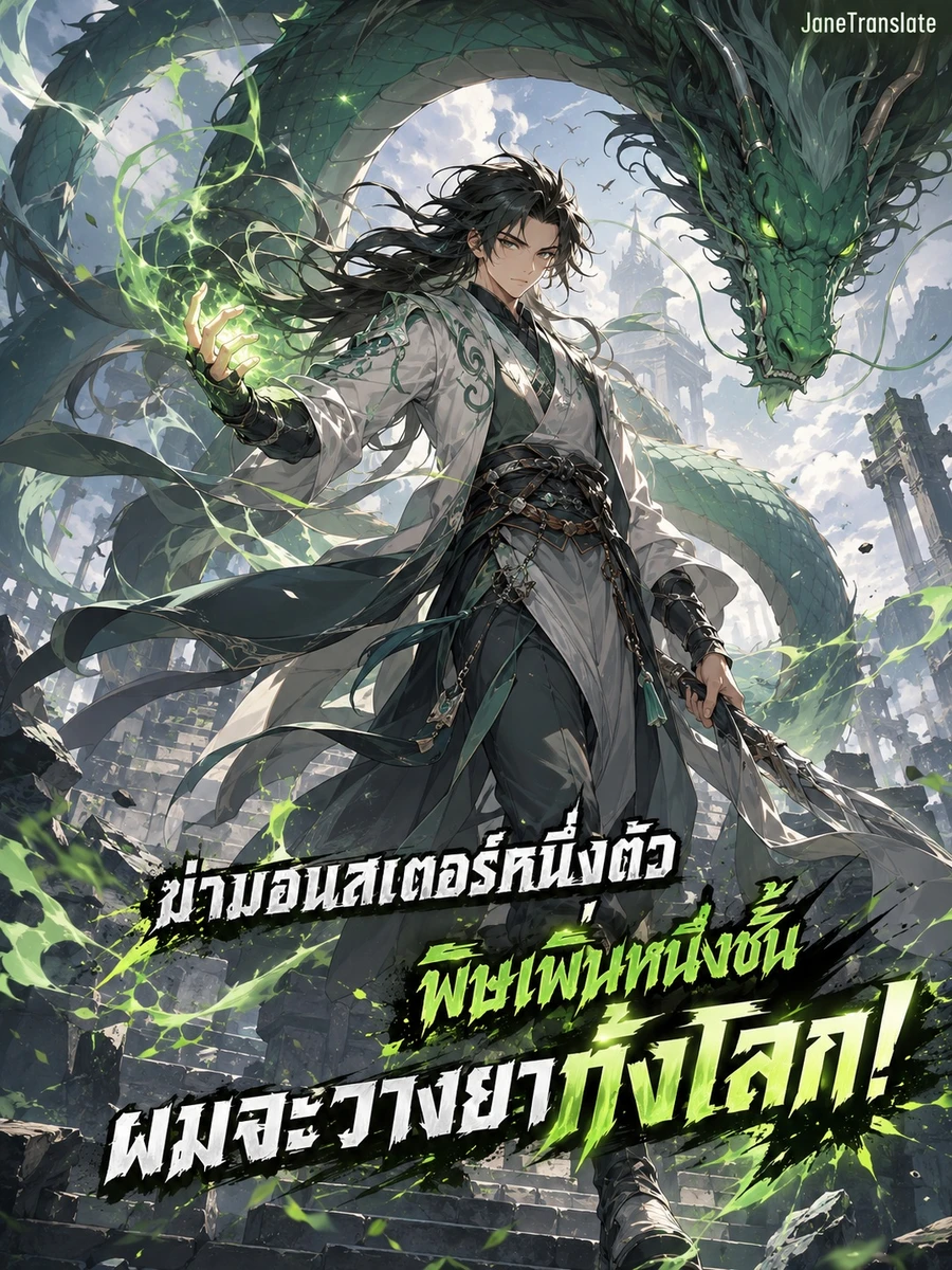 ปก ฆ่ามอนสเตอร์หนึ่งตัว พิษเพิ่มหนึ่งชั้น ผมจะวางยาทั้งโลก!
