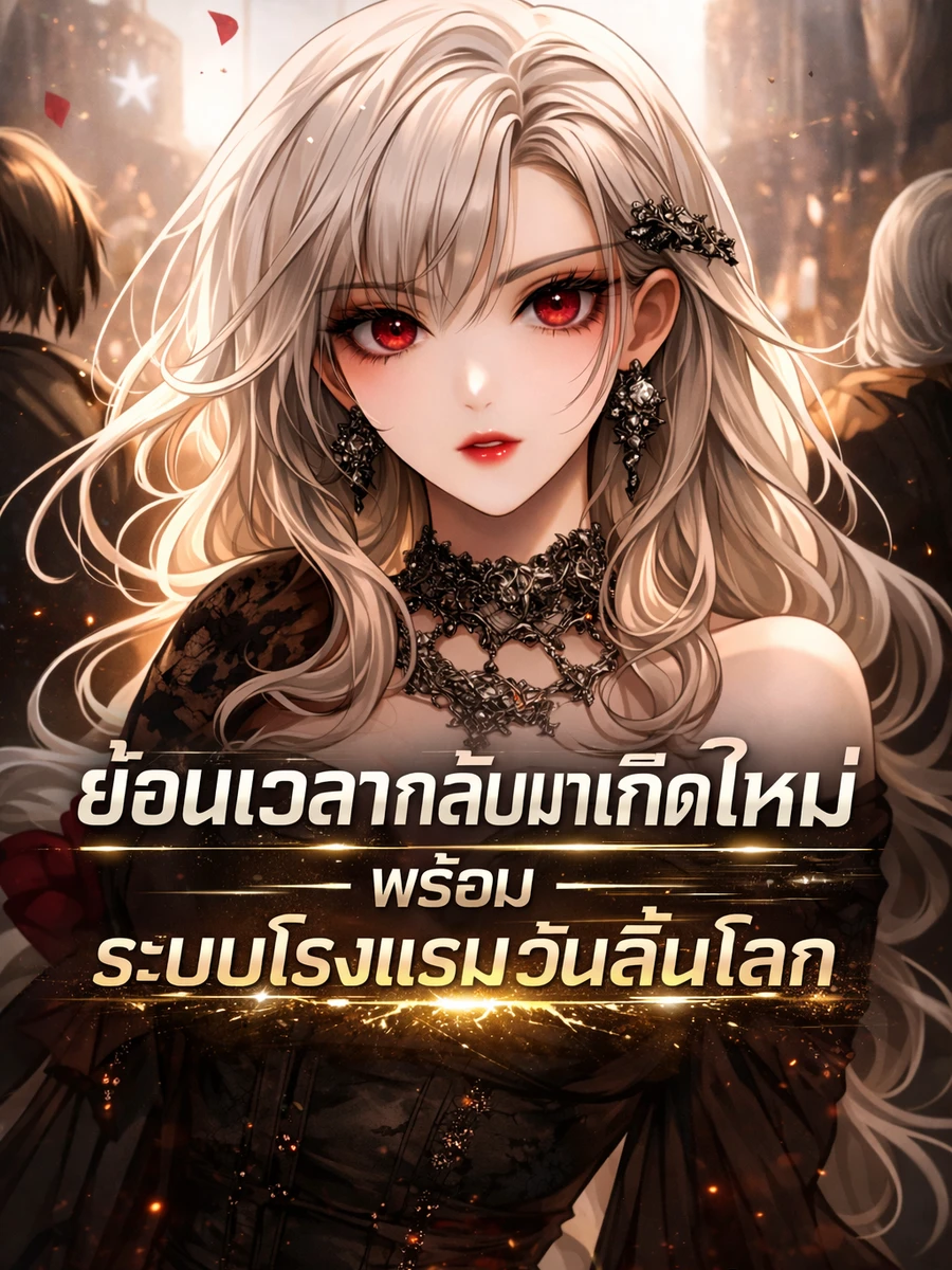 ปก ย้อนเวลากลับมาเกิดใหม่พร้อมระบบโรงแรมวันสิ้นโลก ( 315 ตอนจบ ) ( เปิดอ่านฟรีเริ่มต้น 60 ตอน )