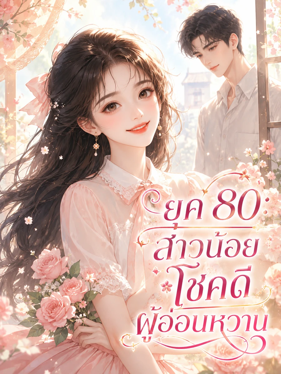 ปก ยุค 80: สาวน้อยโชคดีผู้อ่อนหวาน