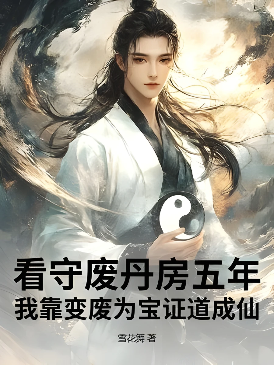 ปก เฝ้าห้องโอสถร้างห้าปี ข้าพลิกขยะเป็นสมบัติจนบรรลุวิถีเซียน