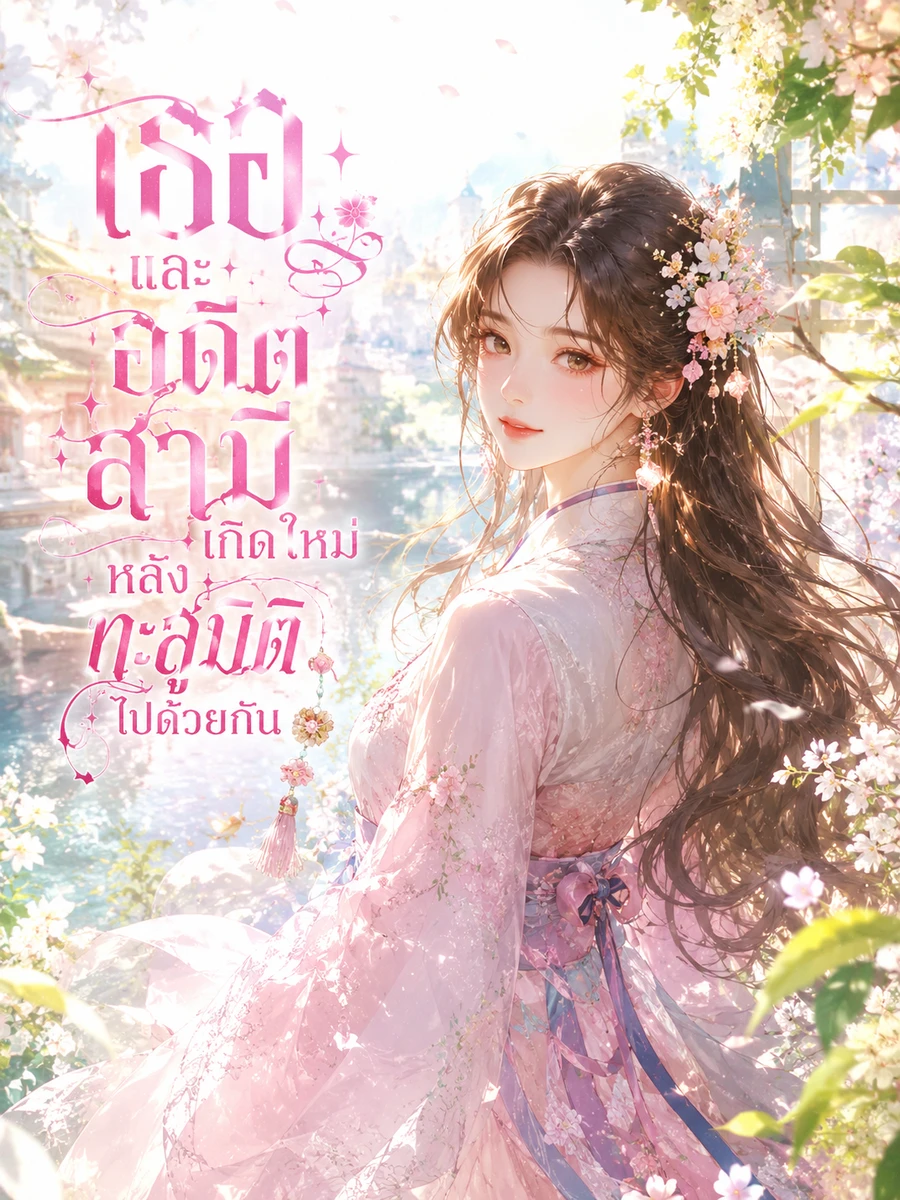 ปก ทะลุมิติครองคู่ สุดท้ายกลายเป็นฮองเฮา