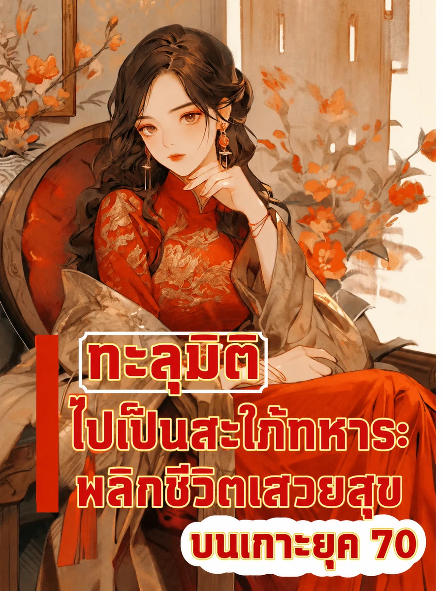 ปก (จบแล้ว) ทะลุมิติไปเป็นสะใภ้ทหาร: พลิกชีวิตเสวยสุขบนเกาะยุค 70