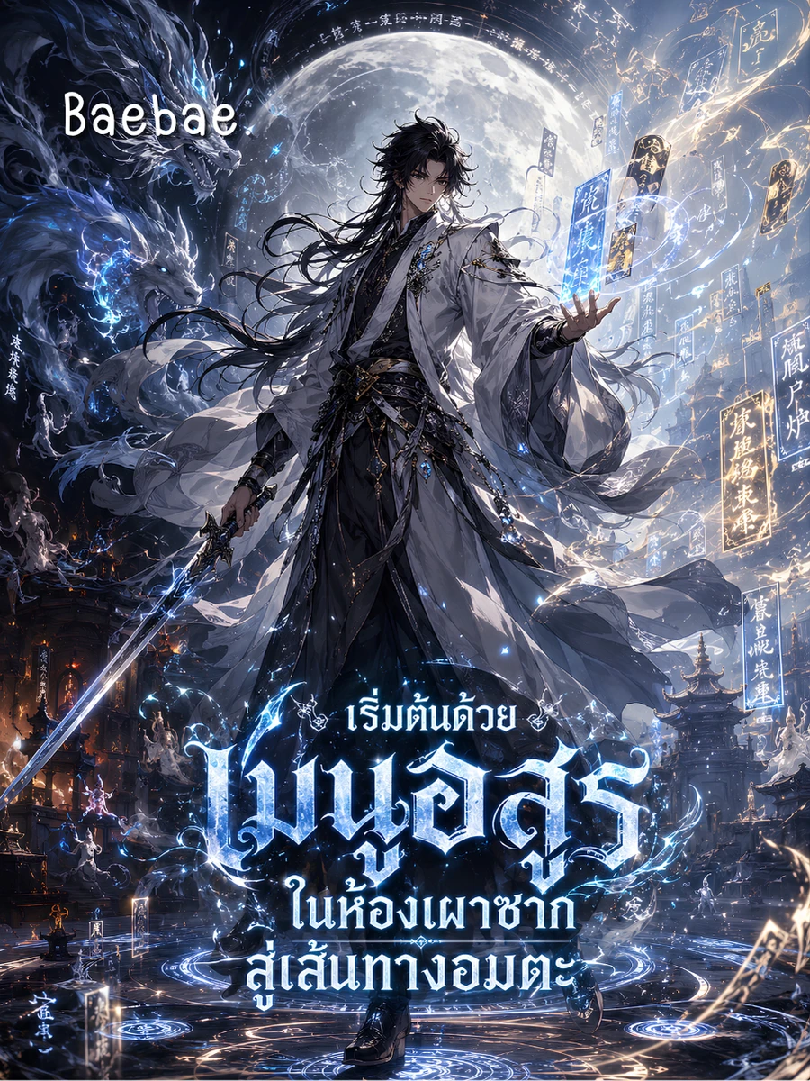 ปก [จบแล้ว] เริ่มต้นด้วยเมนูอสูรในห้องเผาซาก สู่เส้นทางอมตะ