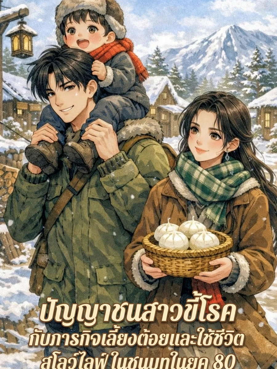 ปก [จบแล้ว] ปัญญาชนสาวขี้โรคกับภารกิจเลี้ยงต้อยและใช้ชีวิตสโลว์ไลฟ์ในชนบทในยุค 80