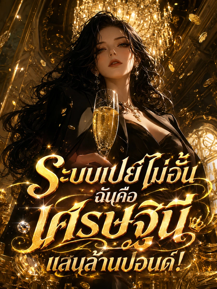ปก [จบแล้ว] ระบบเปย์ไม่อั้น ฉันคือเศรษฐินีแสนล้านปอนด์!