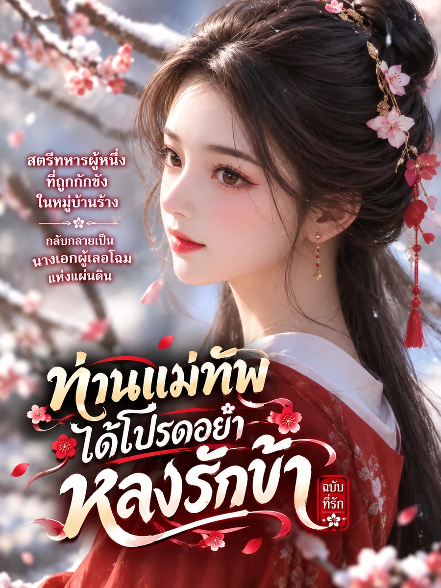 ปก แม่ทัพใหญ่ยอมจํานน! หญิงชาวบ้านผู้งดงามแต่ดุร้าย ใครเล่าจะหักห้ามใจไหว?