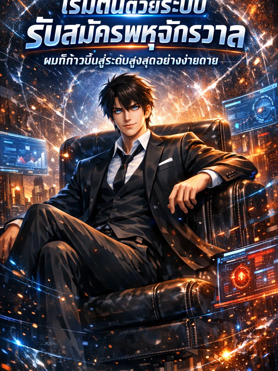 ปก เริ่มต้นด้วยระบบรับสมัครพหุจักรวาล ผมก็ก้าวขึ้นสู่ระดับสูงสุดอย่างง่ายดาย