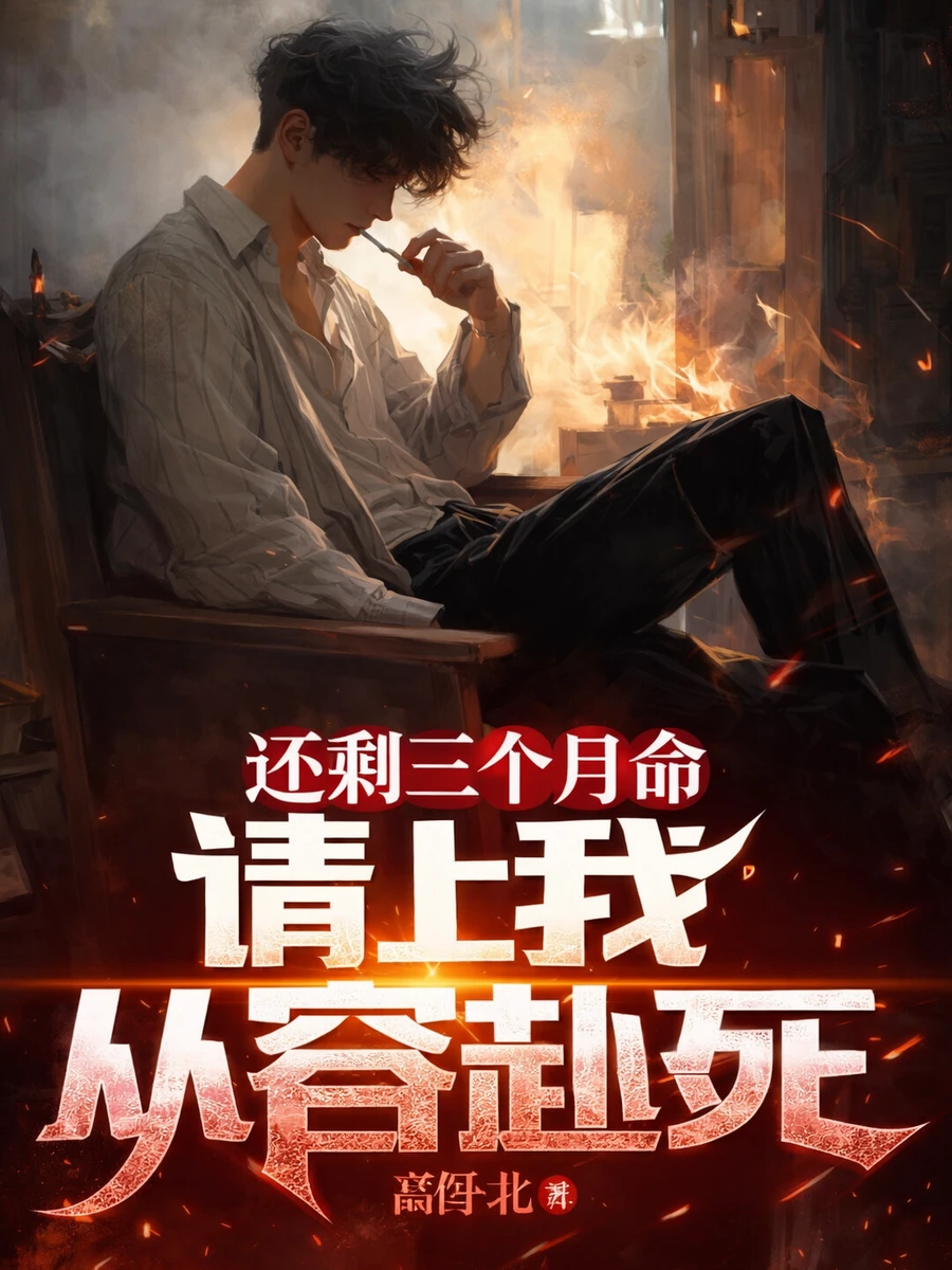 ปก [จบแล้ว 80ตอน] เหลือเวลาชีวิตอีกแค่สามเดือน ได้โปรดปล่อยให้ฉันตายอย่างสงบเถอะ