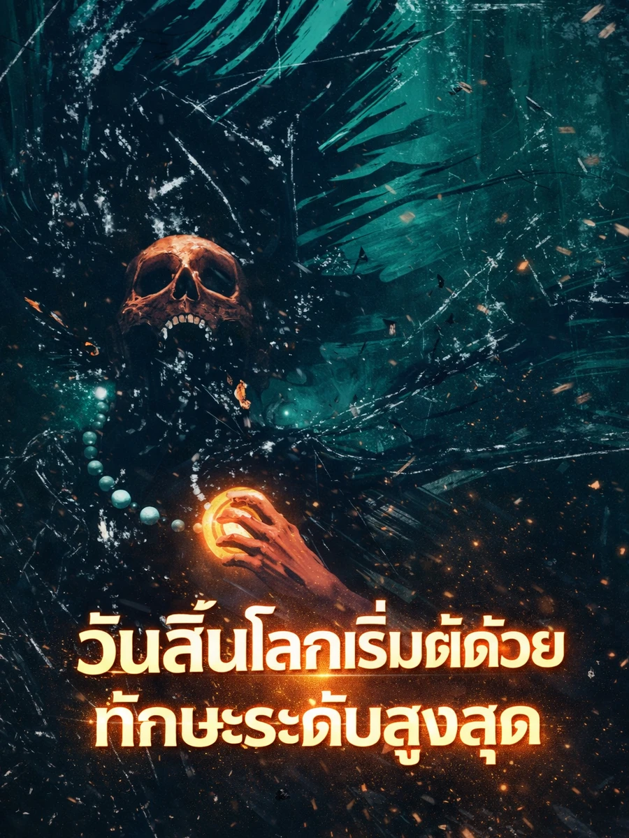 ปก วันสิ้นโลก:เริ่มต้นด้วยทักษะระดับสูงสุด