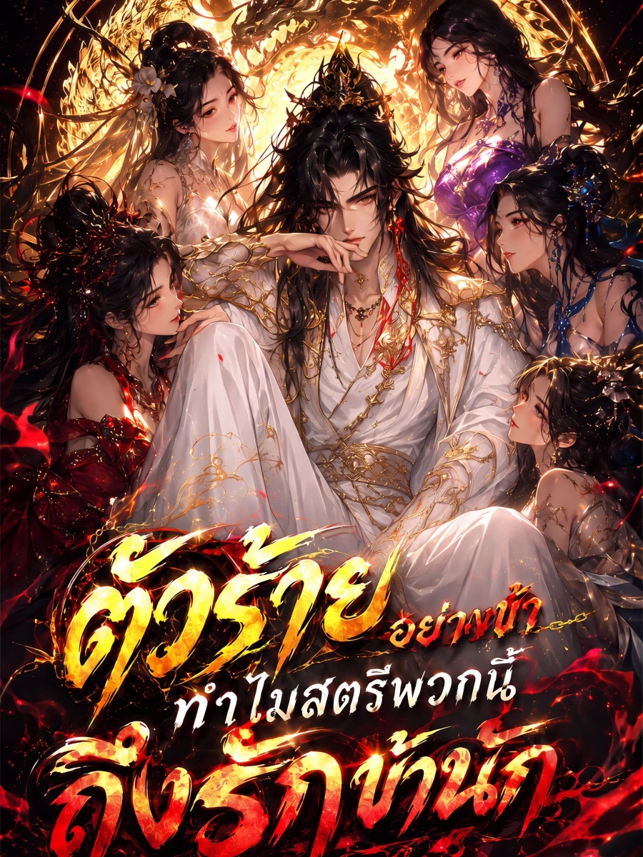 ปก ตัวร้ายอย่างข้า ทําไมสตรีพวกนี้ถึงรักข้านัก