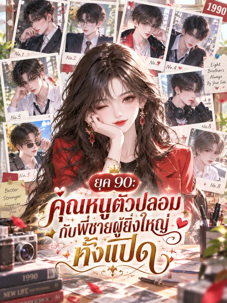 ปก (ฟรี 150) ยุค 90: คุณหนูตัวปลอมกับพี่ชายผู้ยิ่งใหญ่ทั้งแปด