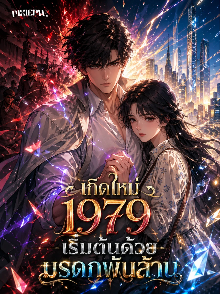 ปก [จบแล้ว] เกิดใหม่ 1979 เริ่มต้นด้วยมรดกพันล้าน