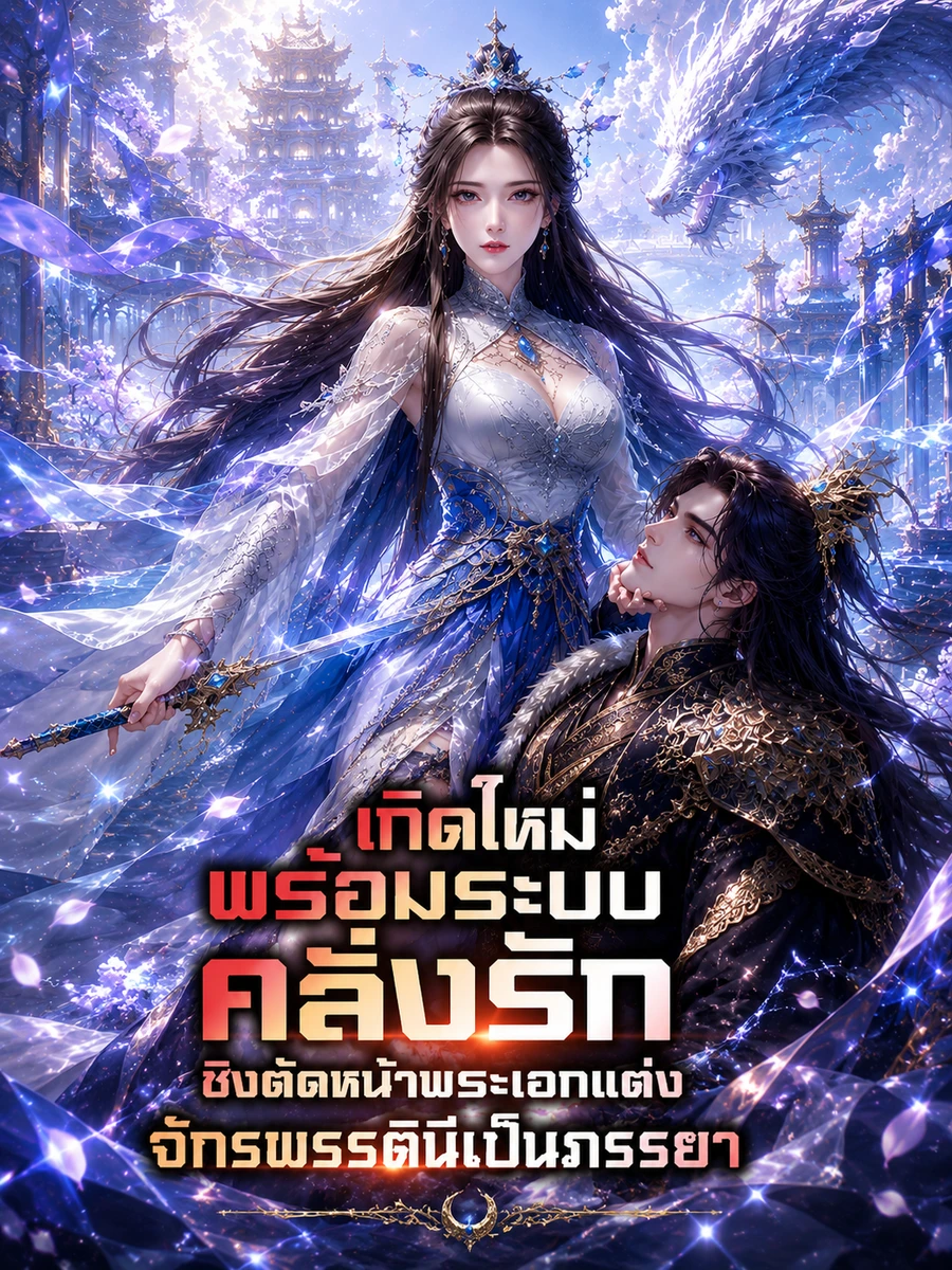 ปก (จบแล้ว) เกิดใหม่พร้อมระบบคลั่งรัก ชิงตัดหน้าพระเอกแต่งจักรพรรดินีเป็นภรรยา