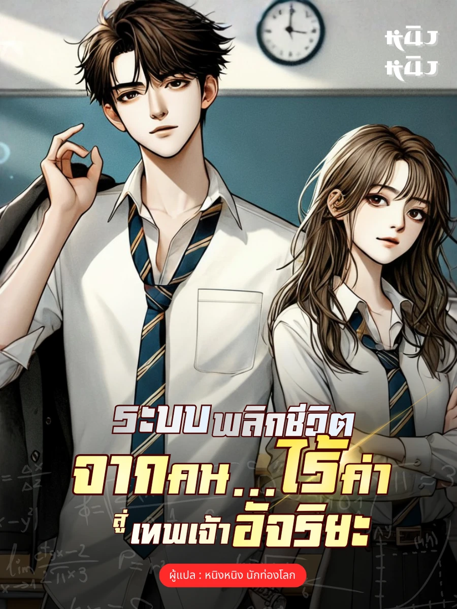 ปก ระบบพลิกชีวิต จากคนไร้ค่าสู่เทพเจ้าอัจริยะ