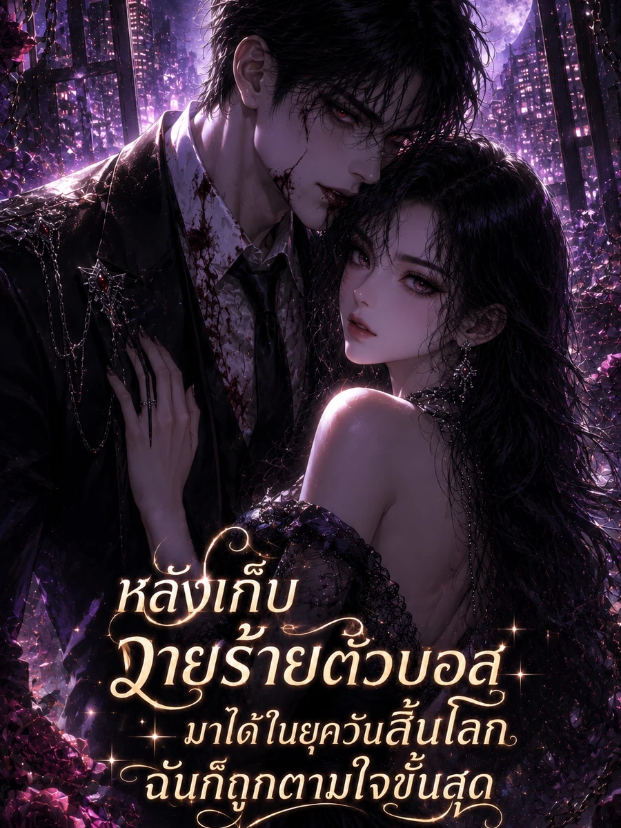 ปก (จบแล้ว) หลังเก็บวายร้ายตัวบอสมาได้ในยุควันสิ้นโลก ฉันก็ถูกตามใจขั้นสุด