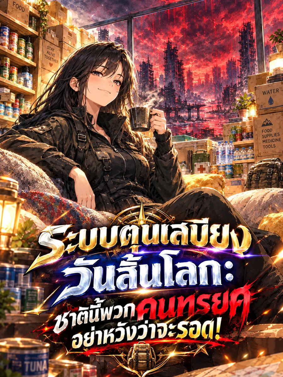 ปก ระบบตุนเสบียงวันสิ้นโลก ชาตินี้พวกคนทรยศอย่าหวังว่าจะรอด!