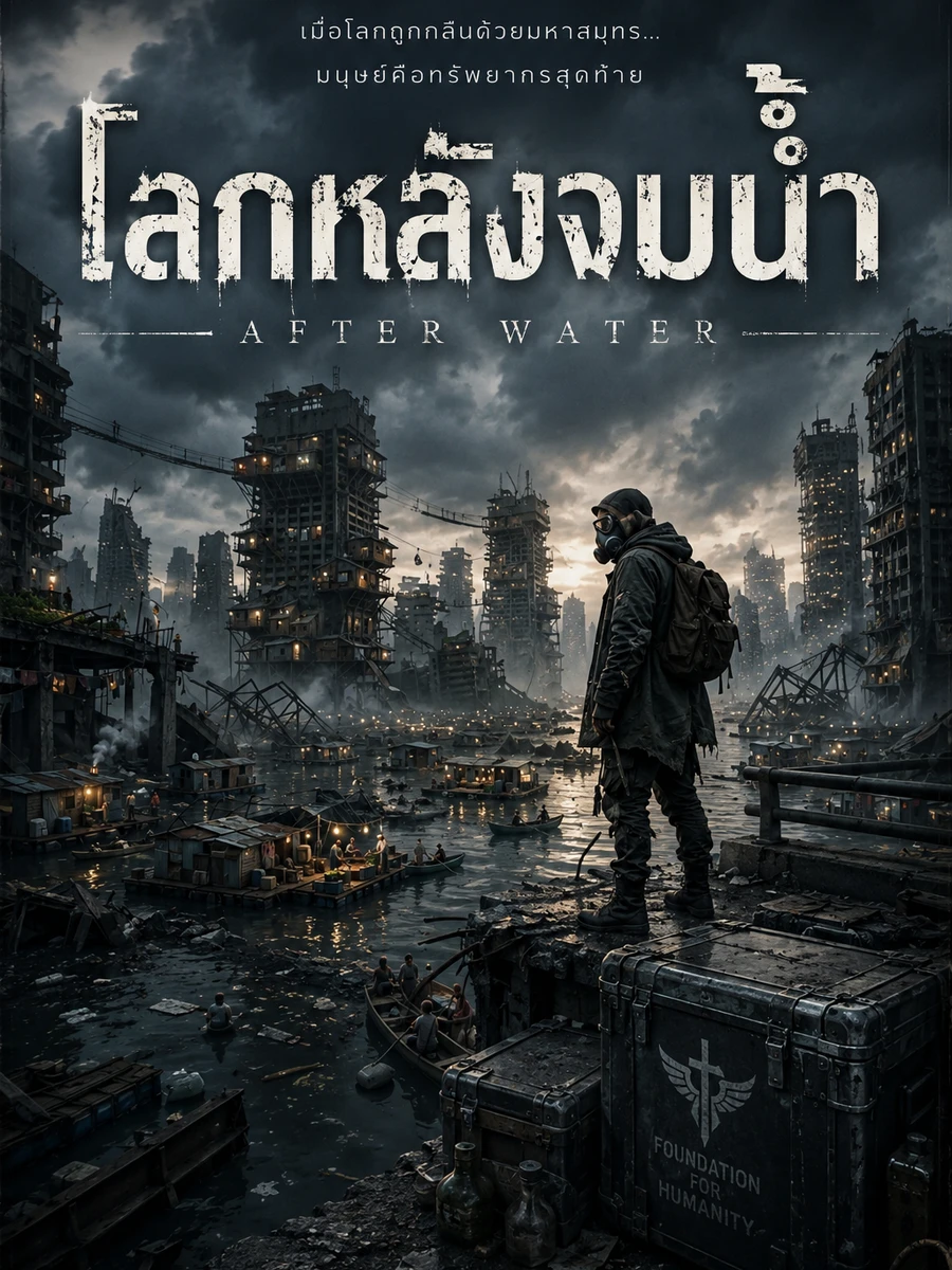 ปก After Water