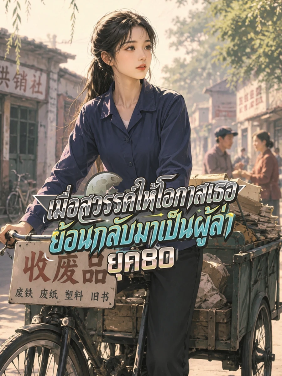 ปก เมื่อสวรรค์ให้โอกาสเธอย้อนกลับมาเป็นผู้ล่า ยุค80