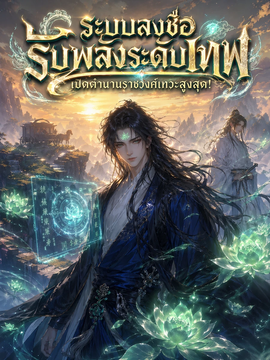 ปก ระบบลงชื่อรับพลังระดับเทพ สร้างราชวงศ์เทวะสูงสุด
