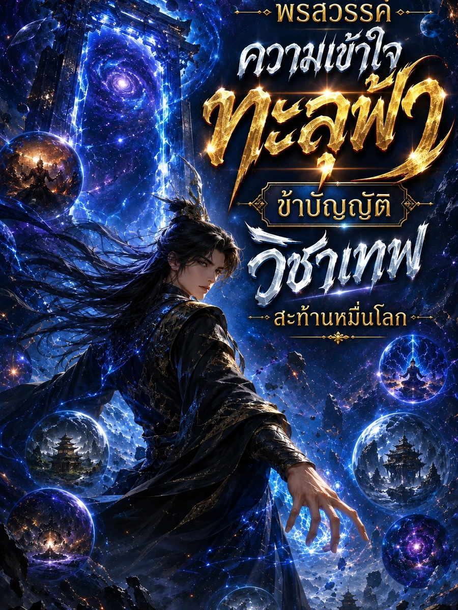 ปก พรสวรรค์ความเข้าใจทะลุฟ้า: ข้าบัญญัติวิชาเทพสะท้านหมื่นโลก