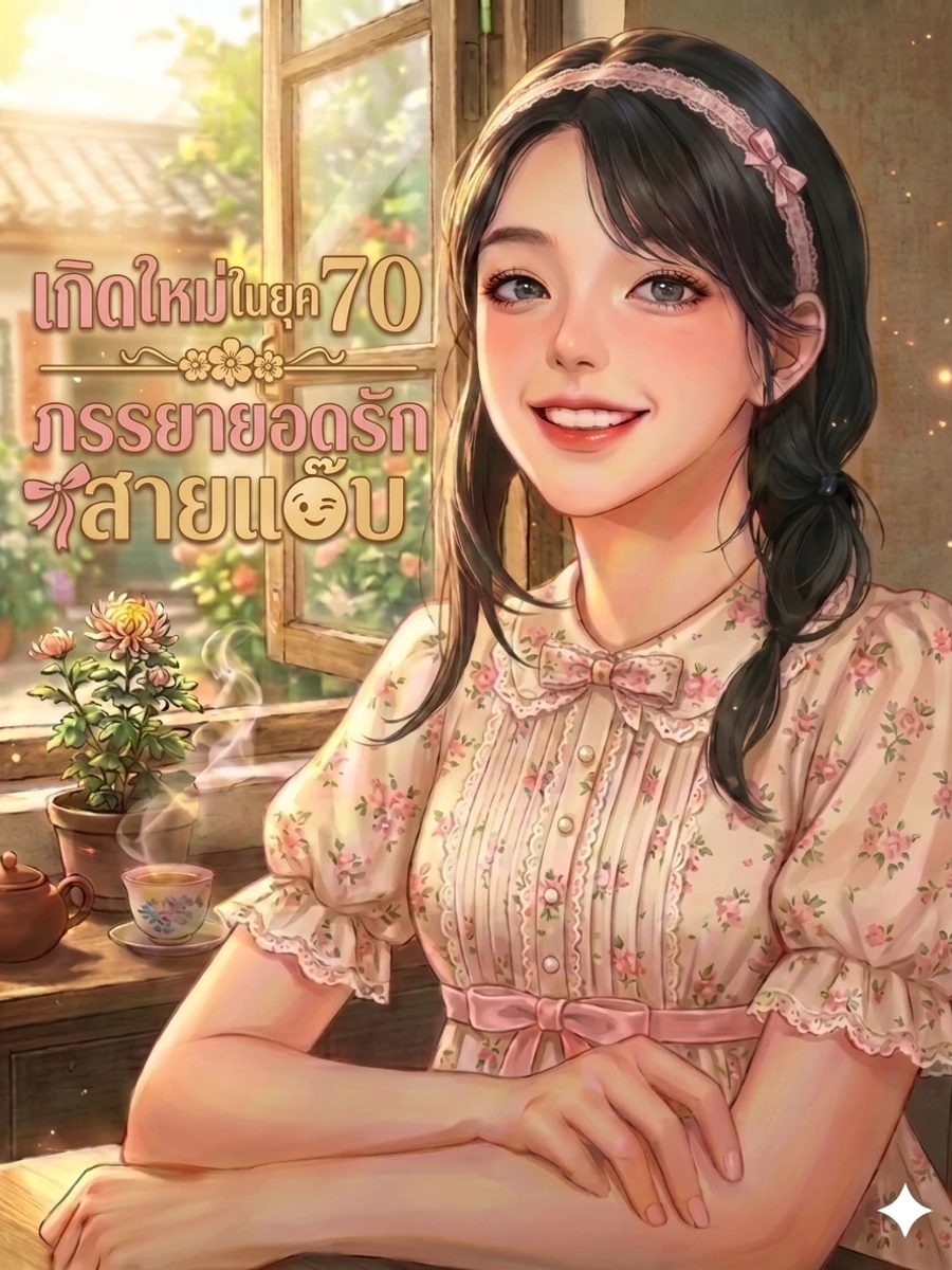ปก เกิดใหม่ในยุค 70 ภรรยายอดรักสายแอ๊บ