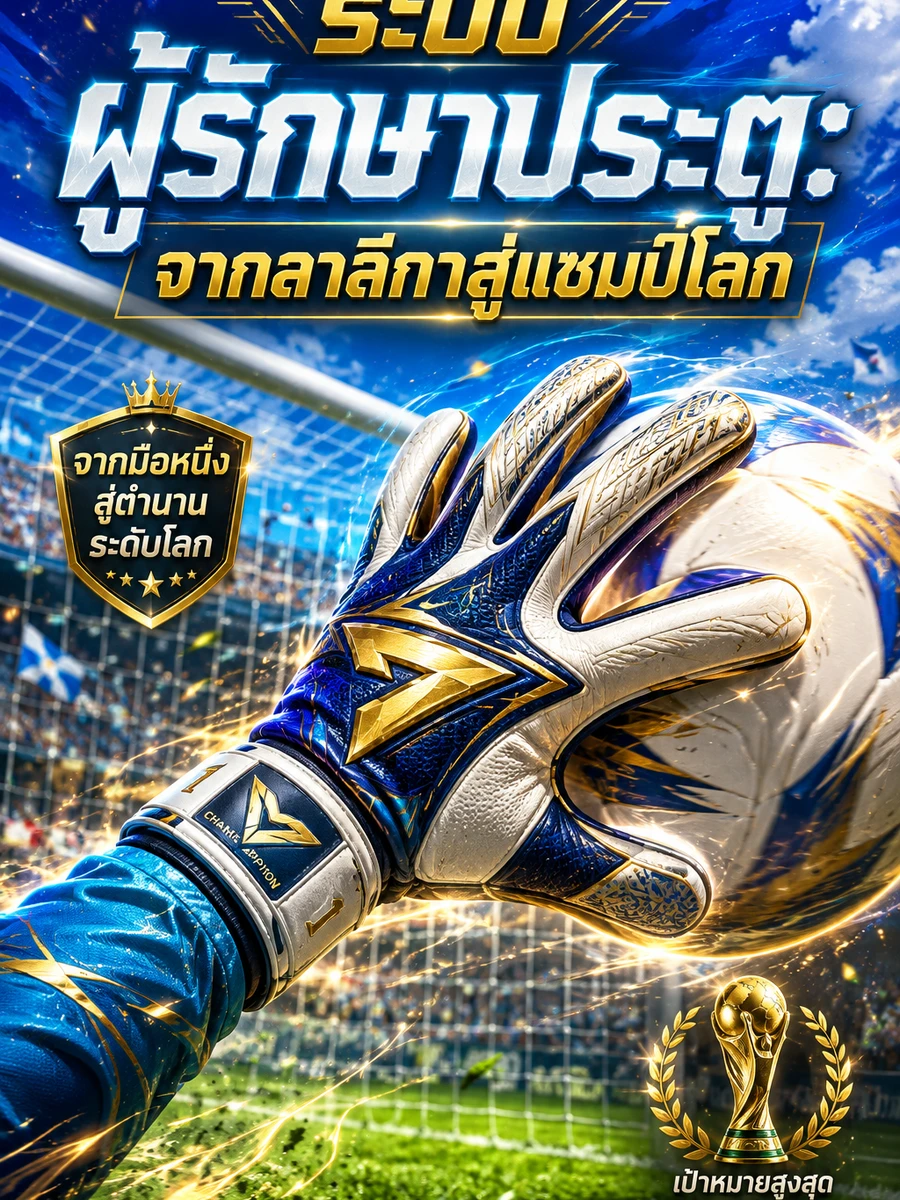 ปก ระบบผู้รักษาประตู: จากลาลีกาสู่แชมป์โลก