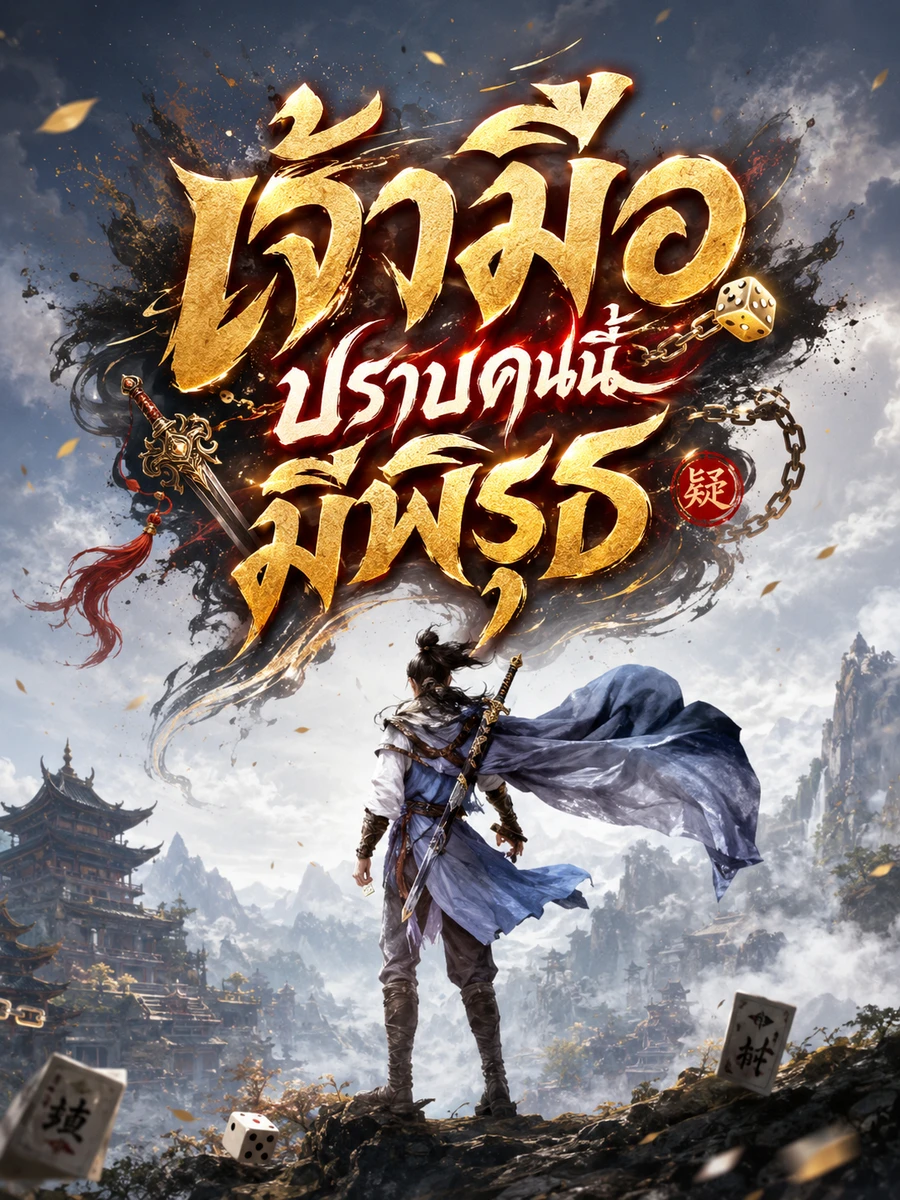 ปก เจ้ามือปราบคนนี้มีพิรุธ