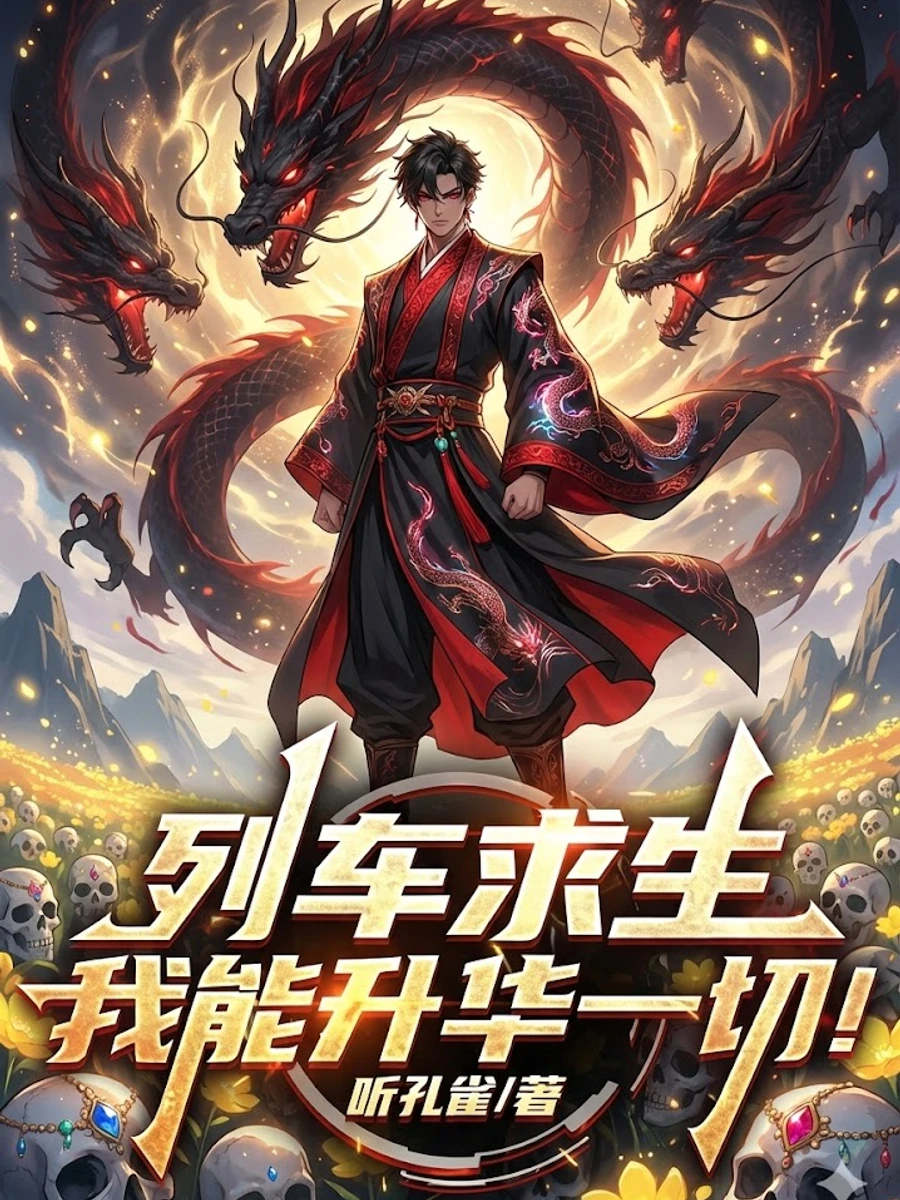 ปก [ อ่านฟรี 100 ตอน ]เอาชีวิตรอดบนรถไฟสายมรณะ ด้วยพลังระดับเทพ
