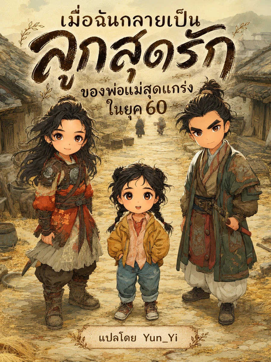 ปก เมื่อฉันกลายเป็นลูกสุดรักของพ่อแม่สุดแกร่งในยุค 60