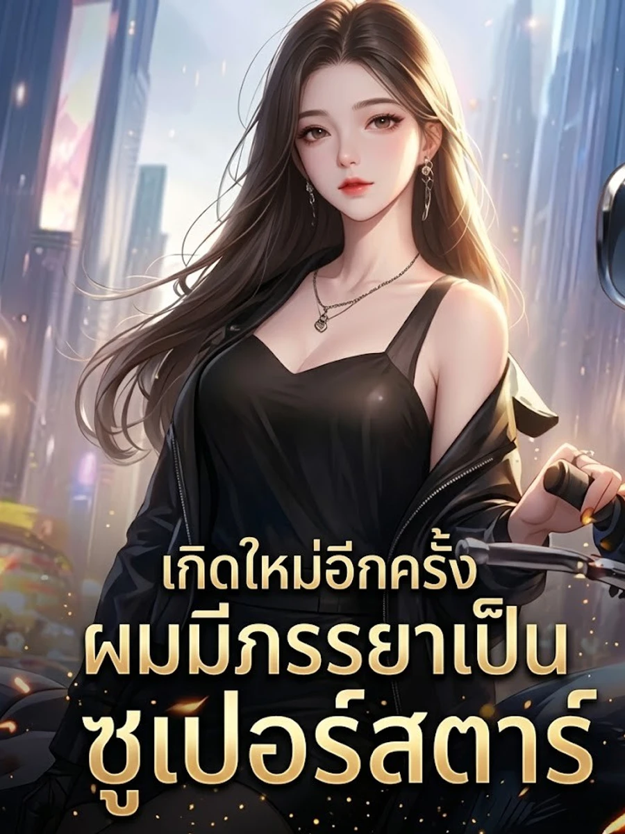 ปก เกิดใหม่อีกครั้ง ผมมีภรรยาเป็นซูเปอร์สตาร์