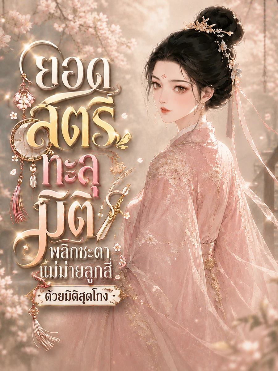 ปก ยอดสตรีทะลุมิติ พลิกชะตาแม่ม่ายลูกสี่ด้วยมิติสุดโกง