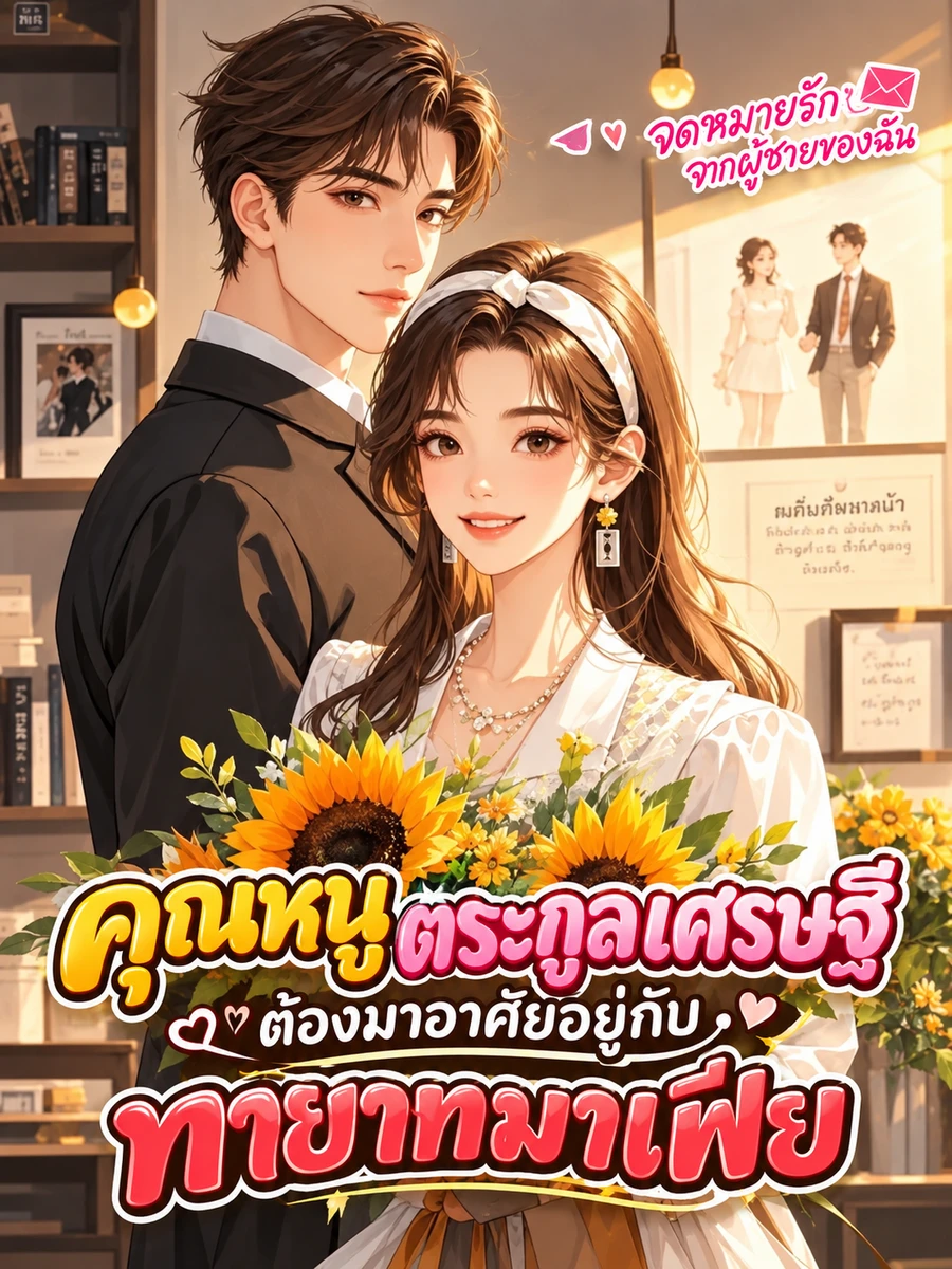 ปก ทะลุมิติมาเป็นทายาทเศรษฐีร้อยล้าน ฉันผลาญสมบัติครอบครัวเพื่อตามไปเป็นทหาร