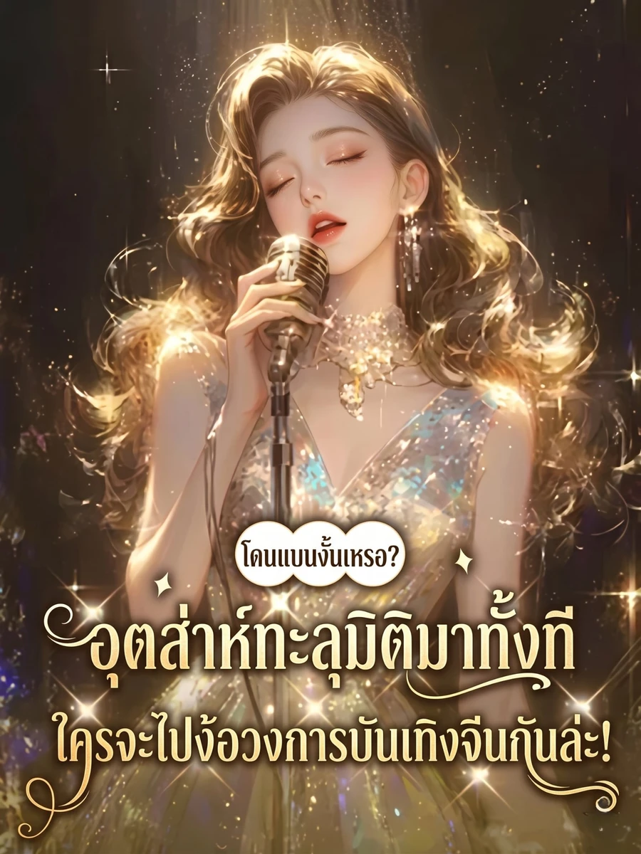 ปก โดนแบนงั้นเหรอ? อุตส่าห์ทะลุมิติมาทั้งที ใครจะไปง้อวงการบันเทิงจีนกันล่ะ!