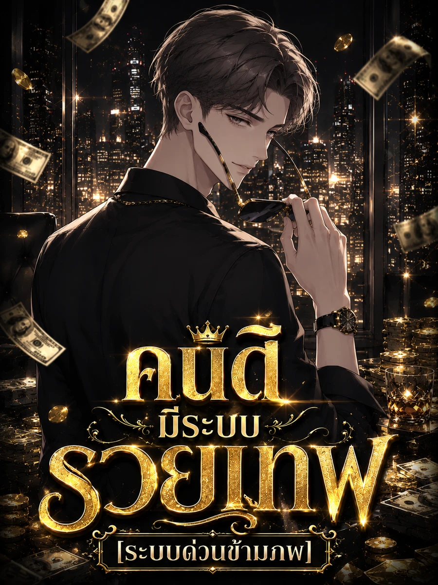 ปก (จบ) คนดีมีระบบรวยเทพ [ระบบด่วนข้ามภพ]