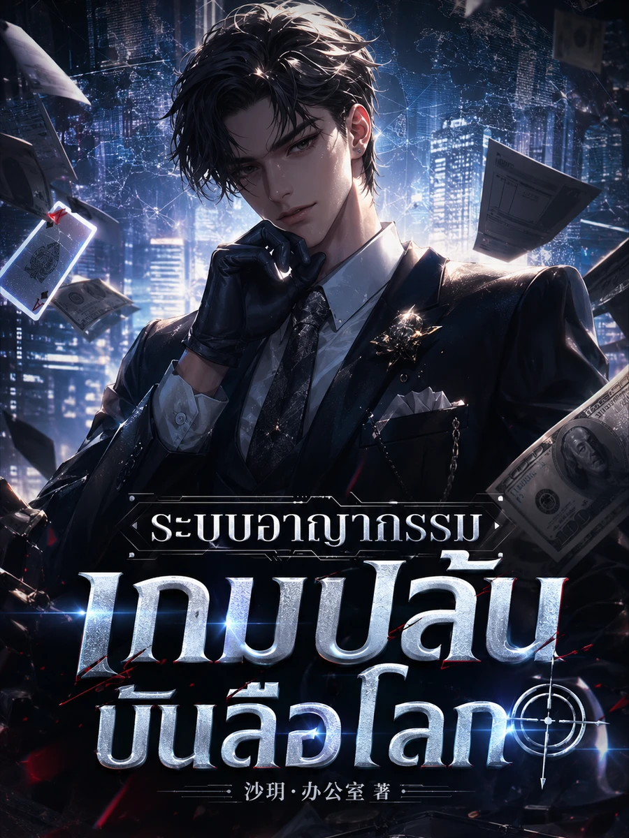 ปก ระบบอาชญากรรม 'เกมปล้นบันลือโลก'